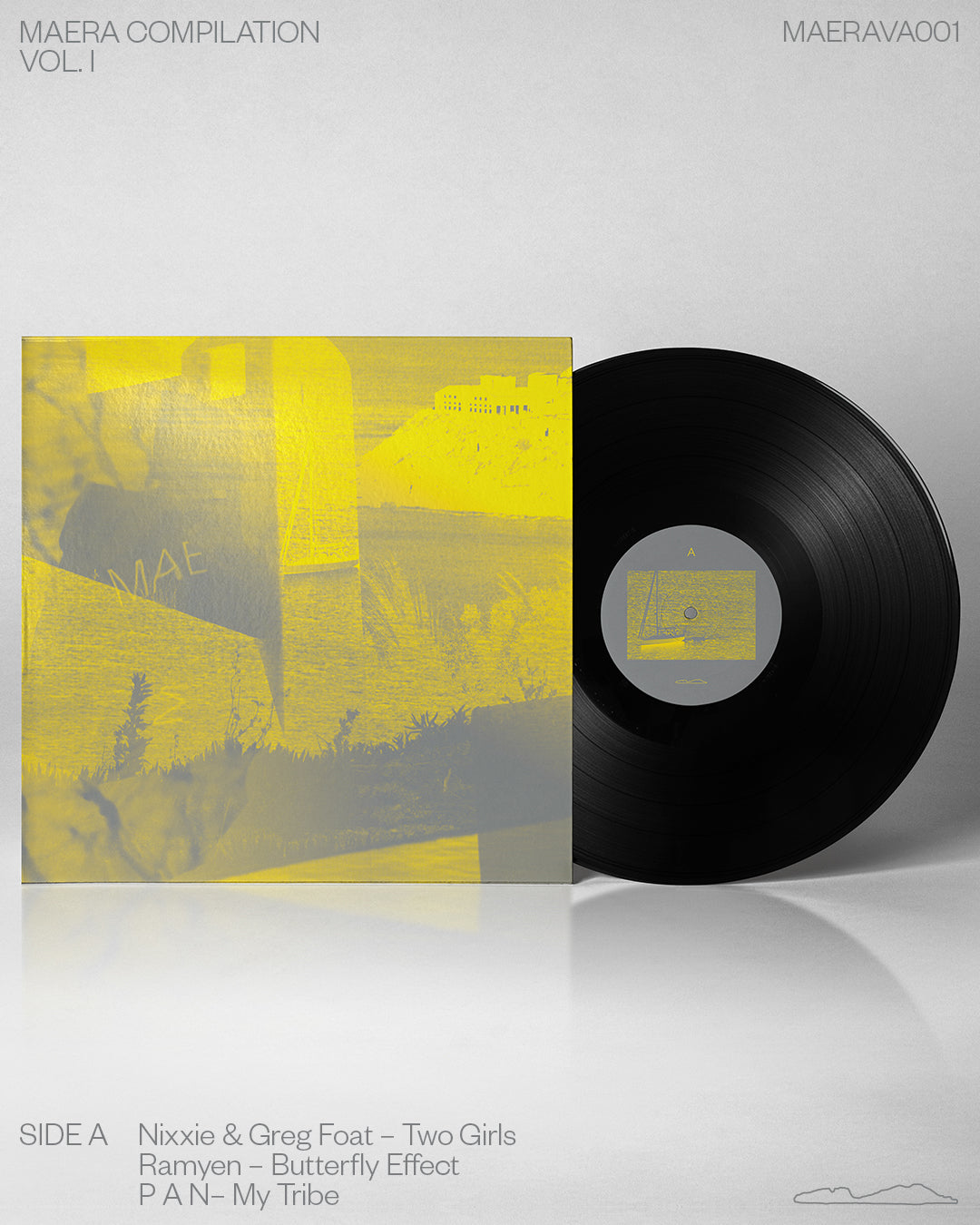 MAERAVA001 COMPILATION VINYL