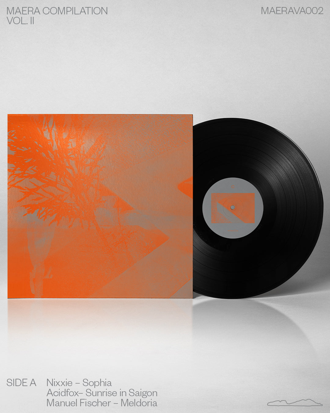 MAERAVA002 COMPILATION VINYL