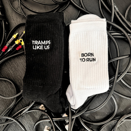 TRAMPS LIKE US - BORN TO RUN SOCKS