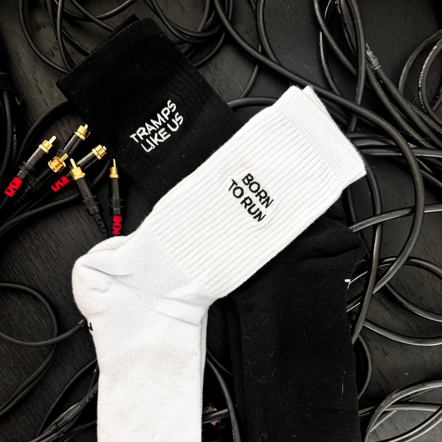 TRAMPS LIKE US - BORN TO RUN SOCKS