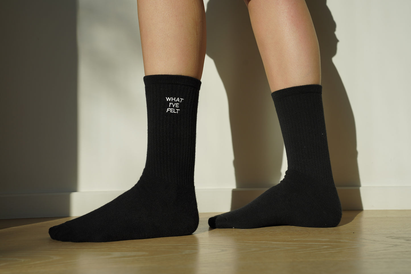 WHAT I'VE FELT - WHAT I'VE KNOWN SOCKS