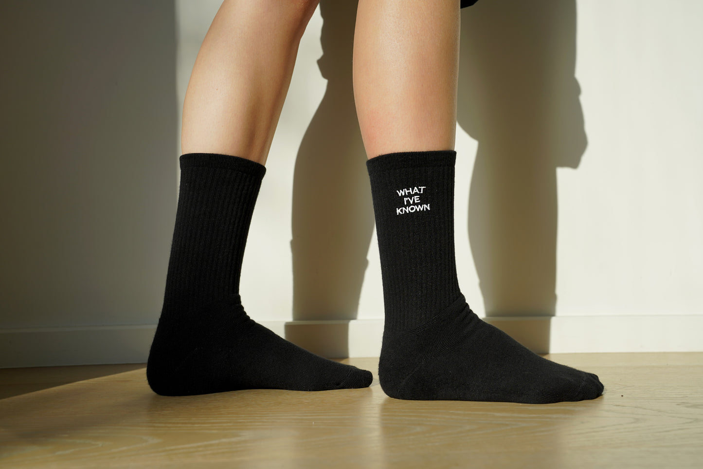 WHAT I'VE FELT - WHAT I'VE KNOWN SOCKS