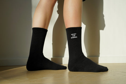 WHAT I'VE FELT - WHAT I'VE KNOWN SOCKS