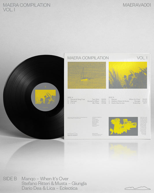 MAERAVA001 COMPILATION VINYL