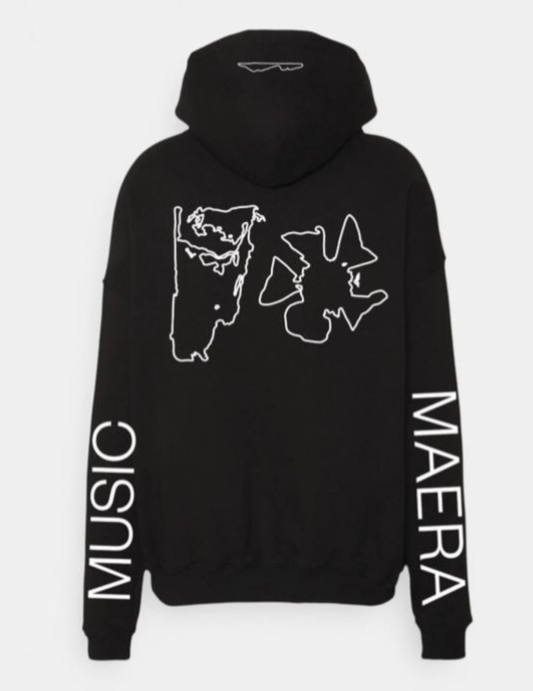 FITTED MAERA MUSIC HOODIE ISLAND