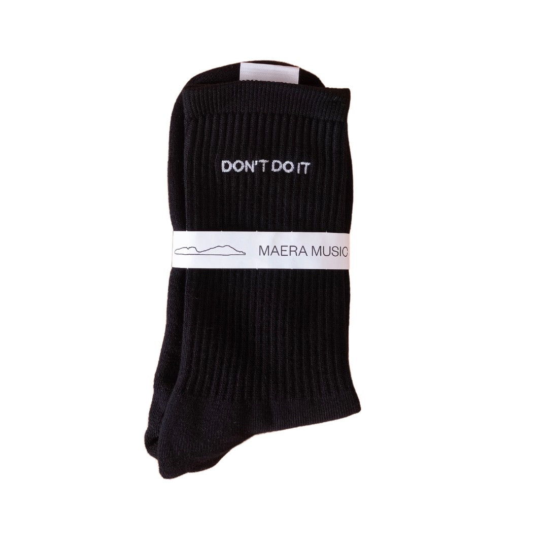 RELAX - DON'T DO IT SOCKS