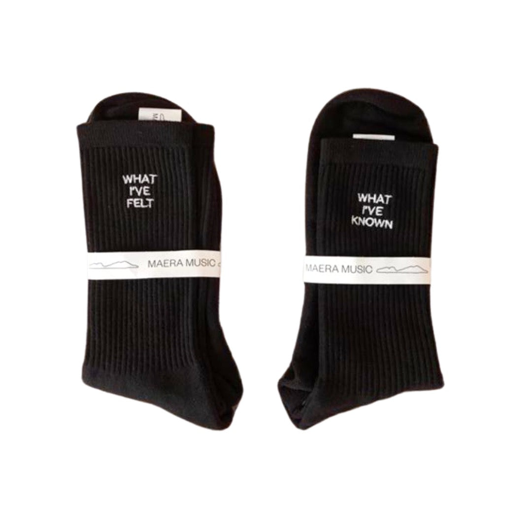 WHAT I'VE FELT - WHAT I'VE KNOWN SOCKS