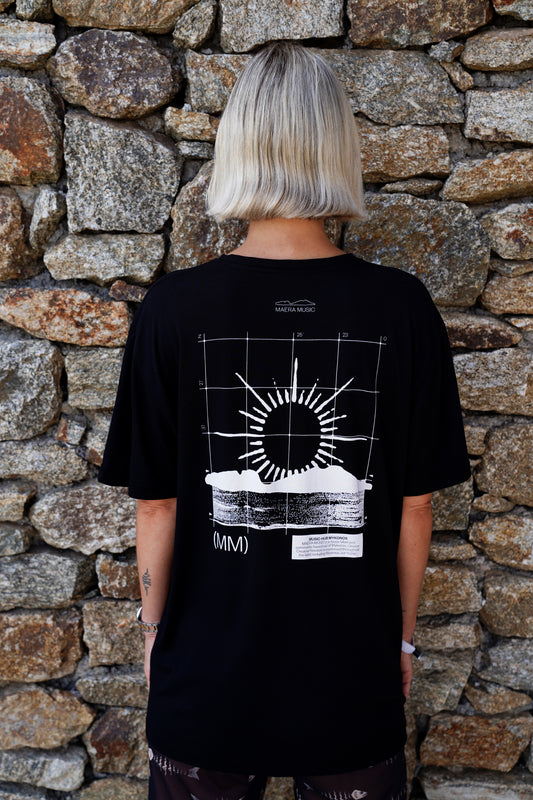 MAERA MUSIC SUNRISE TEE FITTED
