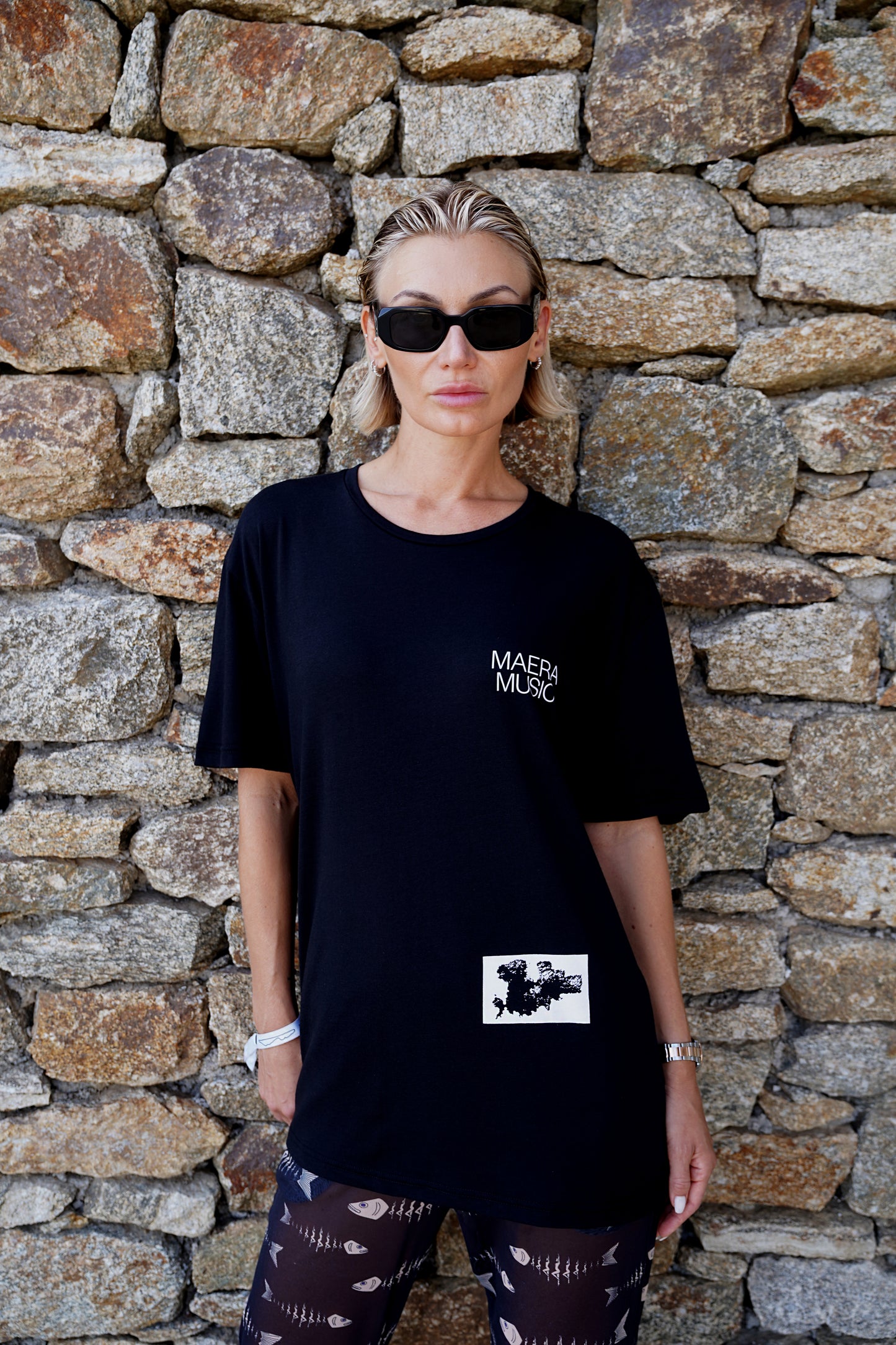 MAERA MUSIC SUNRISE TEE FITTED