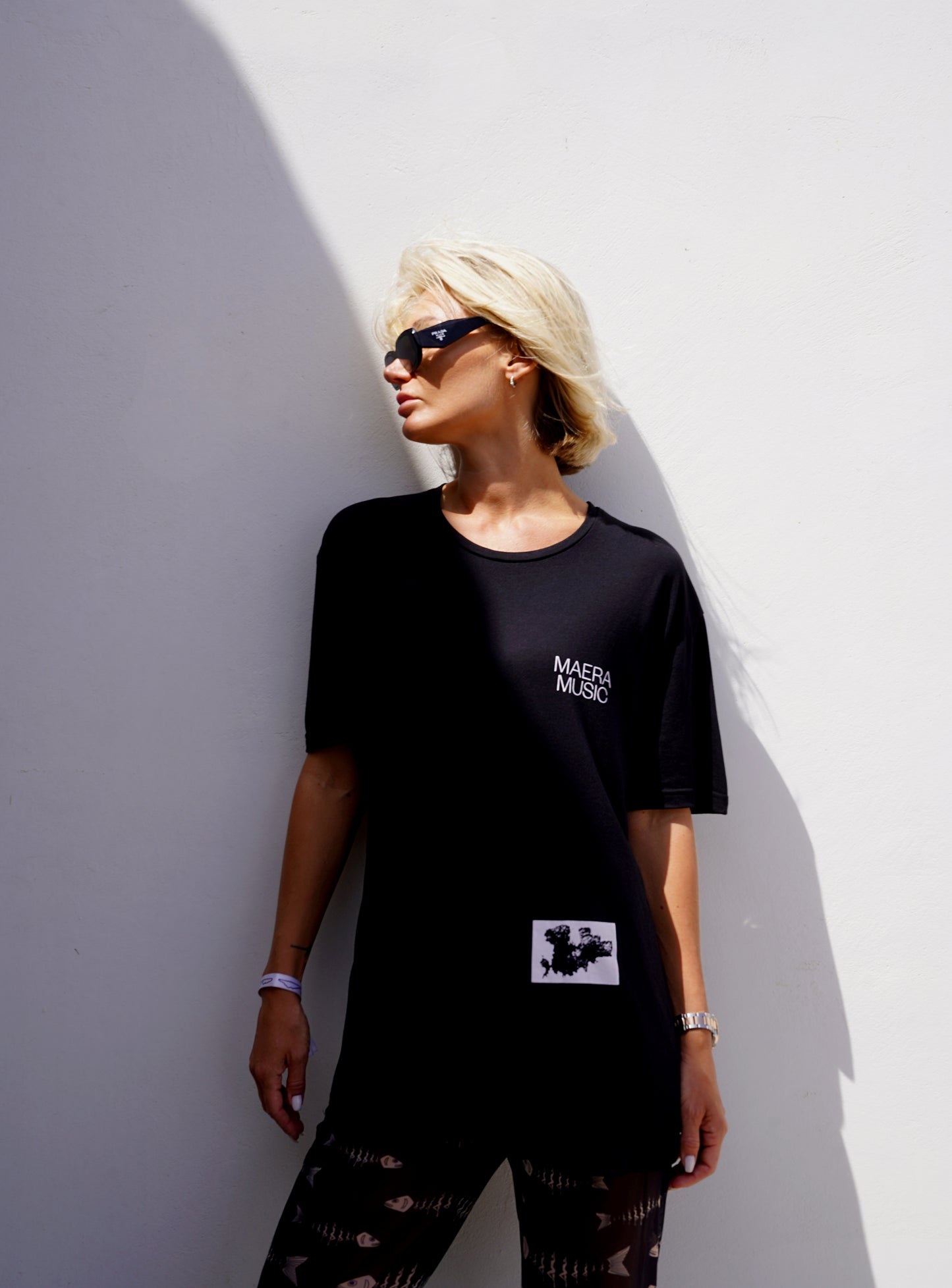 MAERA MUSIC SUNRISE TEE FITTED